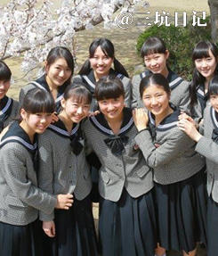 福岡県筑紫野中学校校服制服照片图片6
